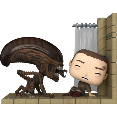 Alien 3 - Ripley &amp; Xenomorph &quot;The Runner&quot; Pop! Moment Vinyl Figure