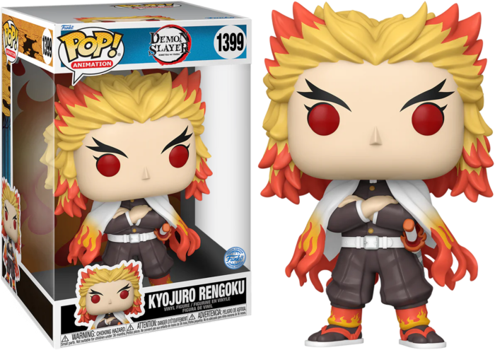 Demon Slayer - Rengoku 10&quot; Pop! Vinyl Figure