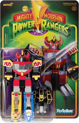 Mighty Morphin Power Rangers -Megazord ReAction Figure