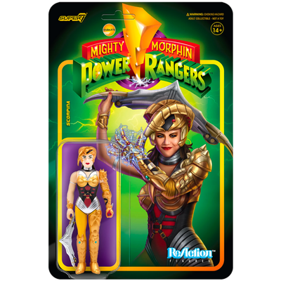 Mighty Morphin’ Power Rangers - Scorpina ReAction 3.75” Action Figure