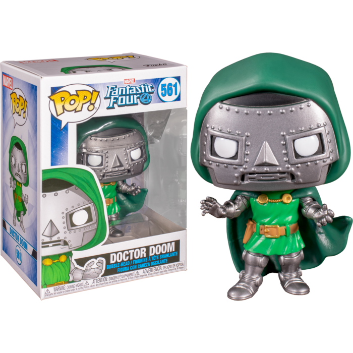 Pre-Order: Fantastic Four - Doctor Doom Pop! Vinyl Figure