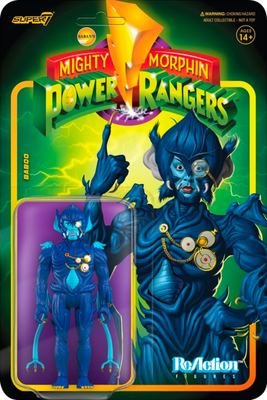 Mighty Morphin Power Rangers - Baboo ReAction 3.75” Action Figure