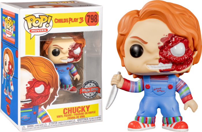 Child&#39;s Play 3 - Chucky Battle Damaged Pop! Vinyl Figure