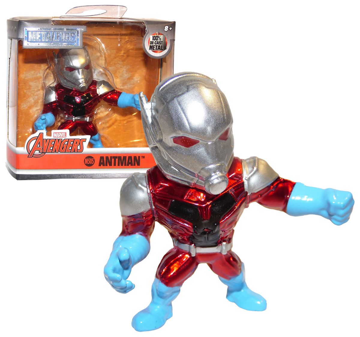 Marvel Avengers- 2.5&quot; MetalFig Ant-Man Figure