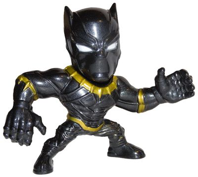 Marvel Avengers- 2.5" MetalFig Black Panther Figure - alternate product image 2