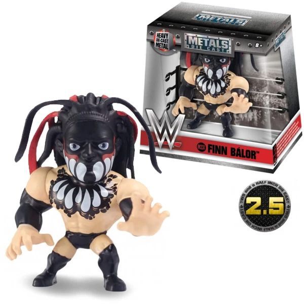 WWE- Finn Balor 2.5" MetalFig  Figure