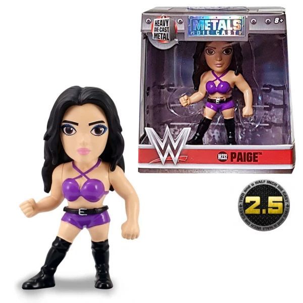 WWE- Paige 2.5&quot; MetalFig  Figure