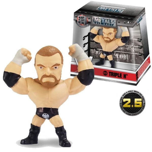 WWE- Triple H 2.5&quot; MetalFig  Figure