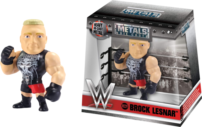 WWE- Brock Lesnar 2.5" MetalFig  Figure