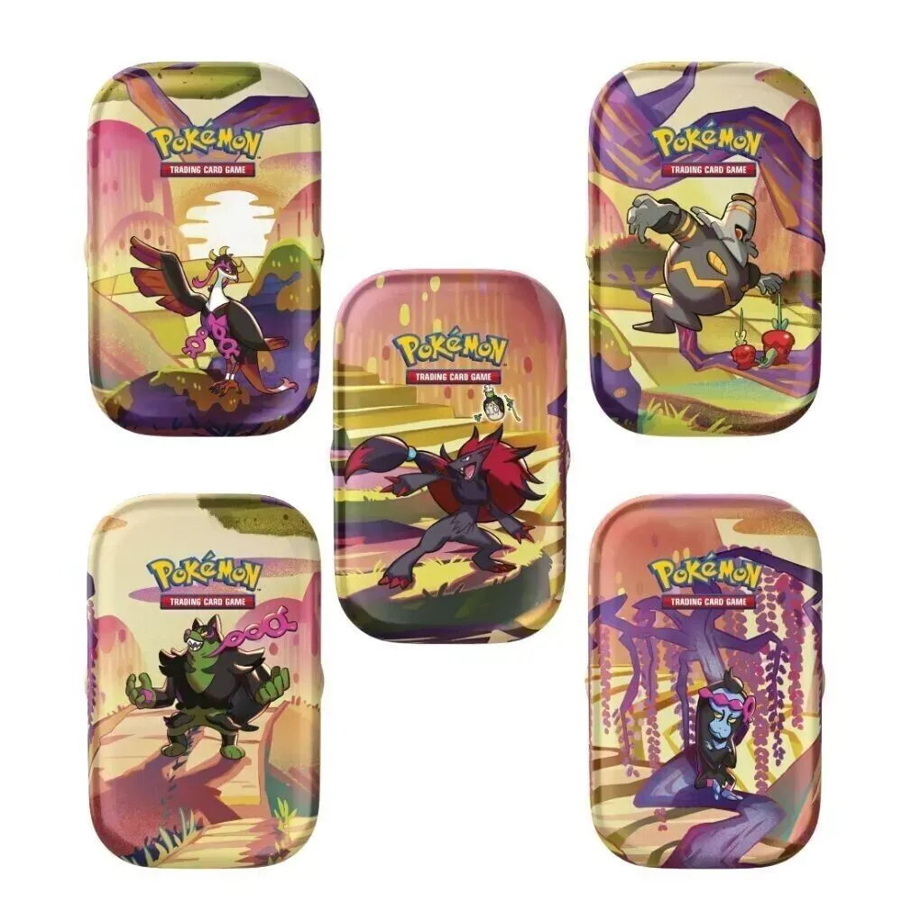 Pokemon - Scarlet &amp; Violet 6.5 Shrouded Fable Mini Tin (1 Random Tin)