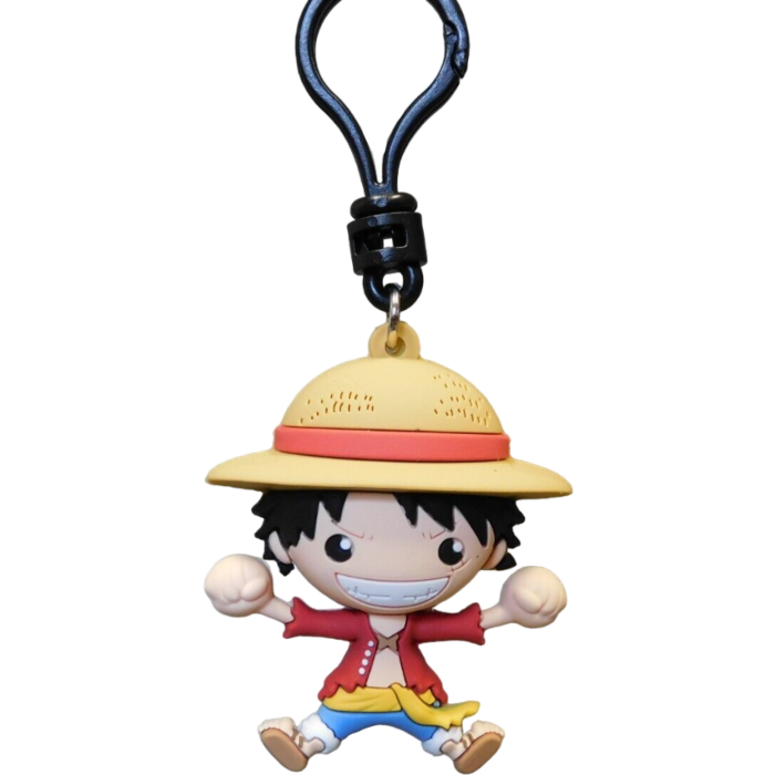 One Piece - 3D Foam Bag Clips Series 3 Blind Bag (1 Random Bag)