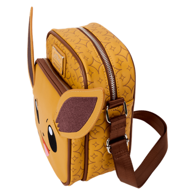 Pokemon - Eevee 8" Faux Leather Passport Crossbody Bag - alternate product image 2