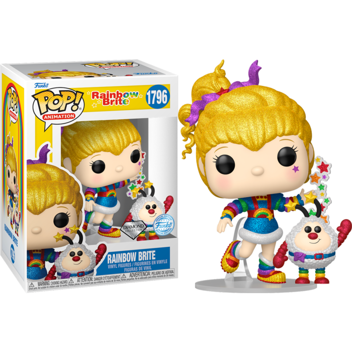 Rainbow Brite - Rainbow Brite &amp; Twink Diamond Glitter Pop! Vinyl Figure
