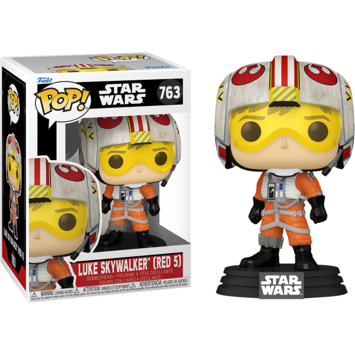 Star Wars - Luke Skywalker (Red 5) Pop! Vinyl Figure