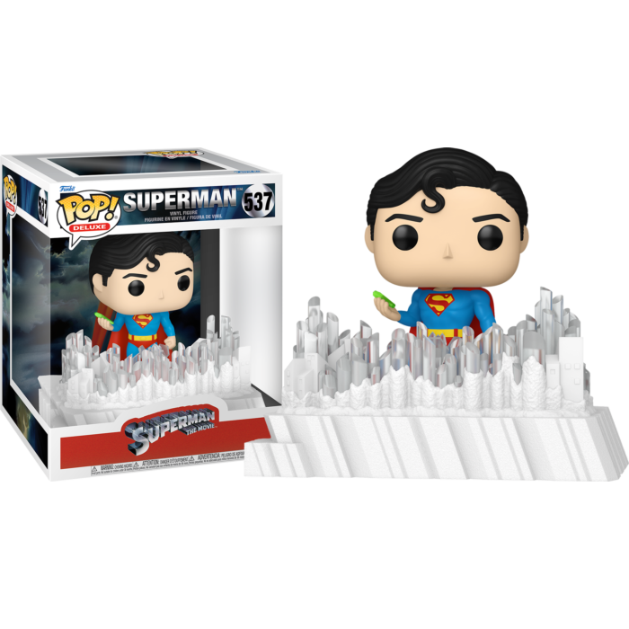 Superman (1978) - Superman Deluxe Pop! Vinyl Figure