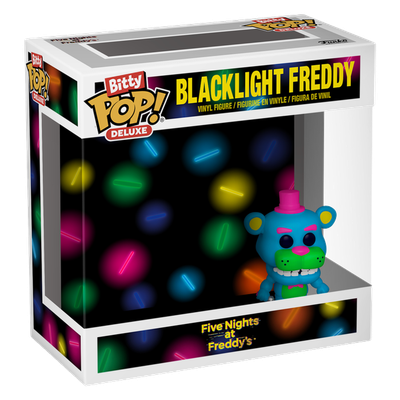 Five Nights at Freddy&#39;s - Freddy with Stage Bitty Pop! Deluxe Vinyl Figure