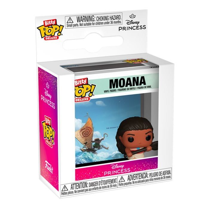 Moana - Moana with Ship Bitty Pop! Deluxe Vinyl Figure