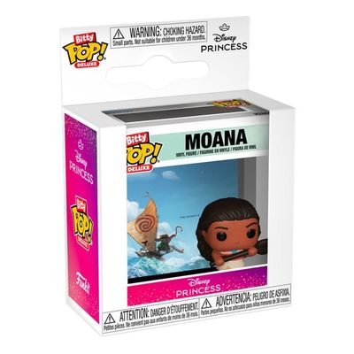 Moana - Moana with Ship Bitty Pop! Deluxe Vinyl Figure