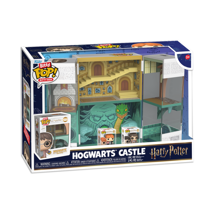 Harry Potter - Hogwarts Castle Bitty Pop! Box Playset Vinyl Figure