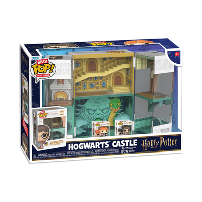 Harry Potter - Hogwarts Castle Bitty Pop! Box Playset Vinyl Figure