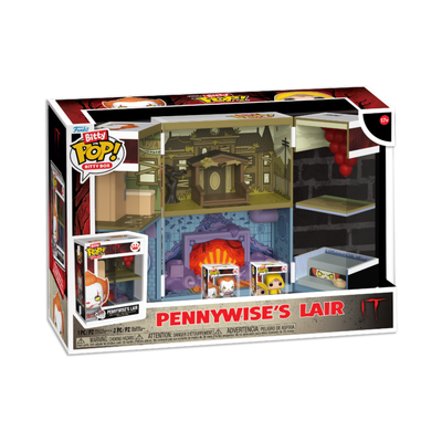 IT (2017) - Pennywise Lair Bitty Pop! Box Playset Vinyl Figure