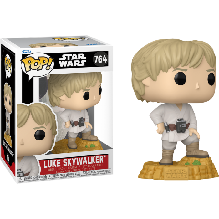 Pre-Order: Star Wars - Luke Skywalker (Binary Sunset) Pop! Vinyl Figure