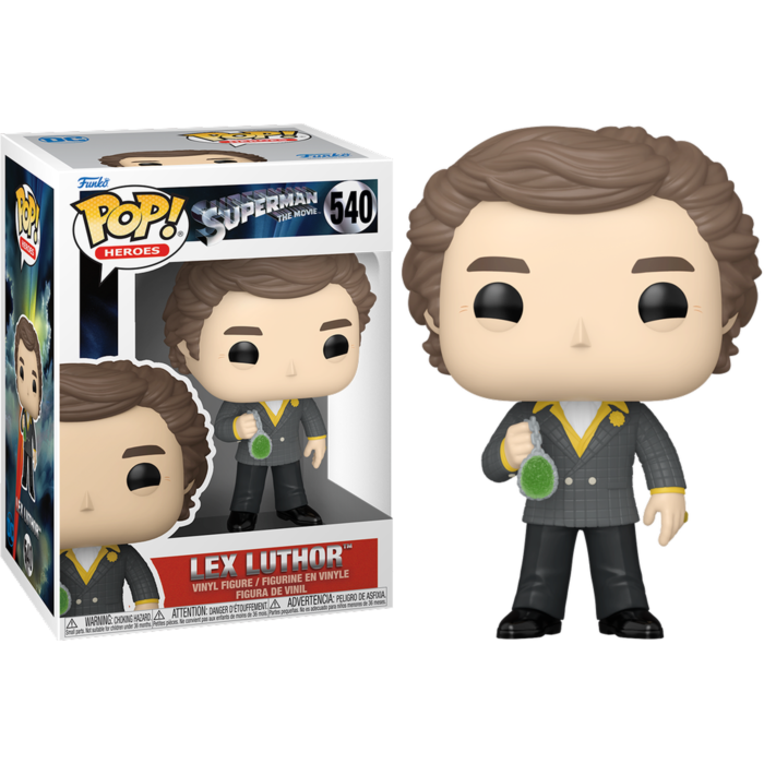 Superman (1978) - Lex Luthor Pop! Vinyl Figure