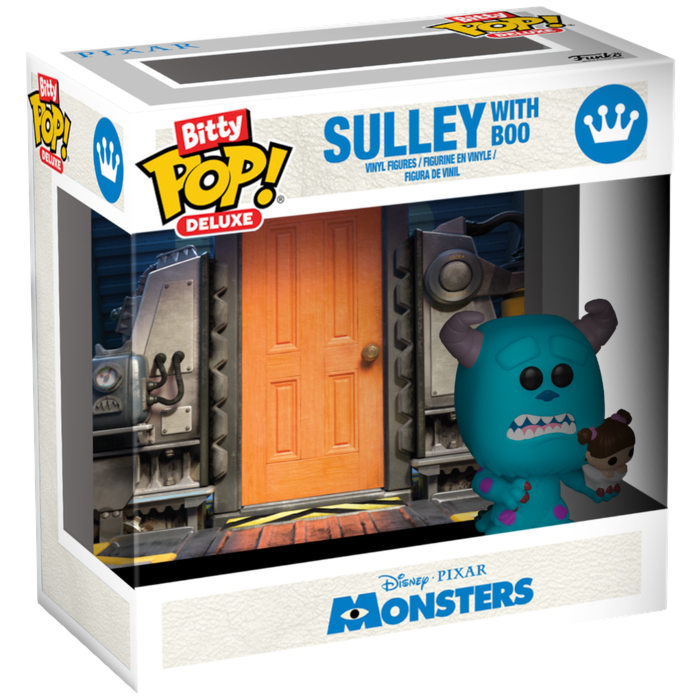 Monsters Inc. - Scully with Doors Bitty Pop! Deluxe Vinyl Figure