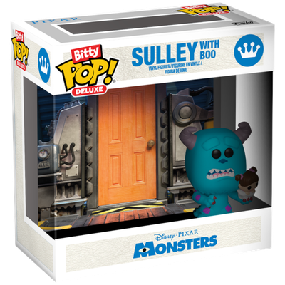 Monsters Inc. - Scully with Doors Bitty Pop! Deluxe Vinyl Figure