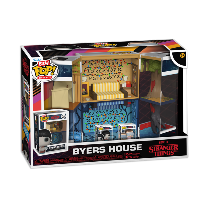 Stranger Things - Byers House Bitty Pop! Box Playset Vinyl Figure