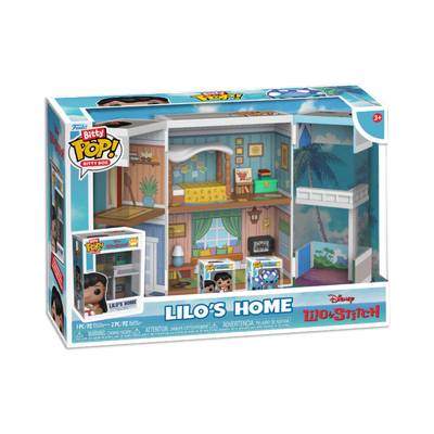 Lilo &amp; Stitch - Lilo&#39;s Home Bitty Pop! Box Playset Vinyl Figure