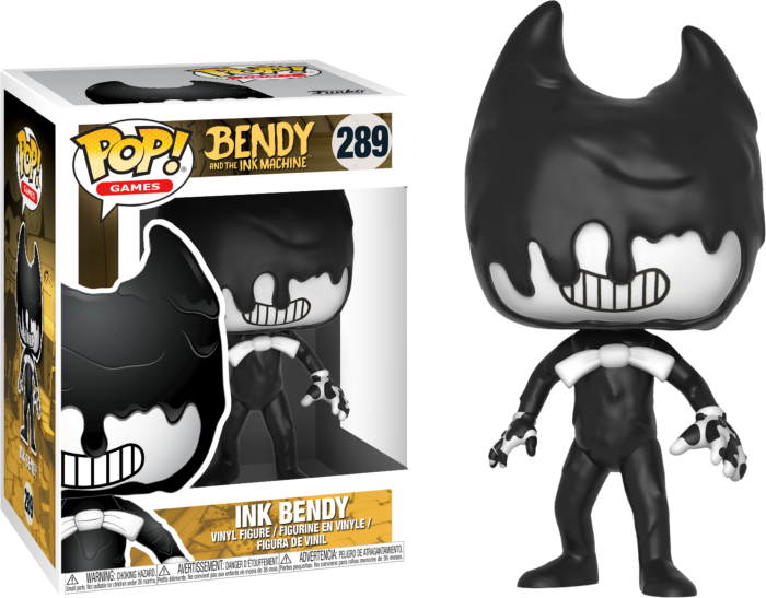 Bendy and the Ink Machine- Ink Bendy Pop! Vinyl Figure (Box Minor Damaged)
