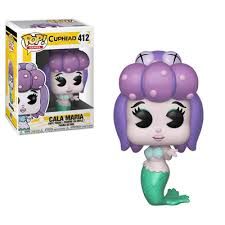 Cuphead – Cala Maria Pop! Vinyl Figure (Box Damaged)