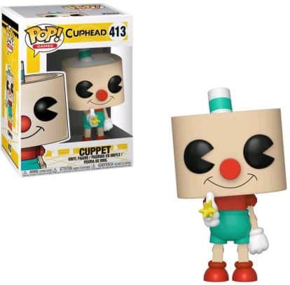 Cuphead – Cuppet Pop! Vinyl Figure (Box Damaged)