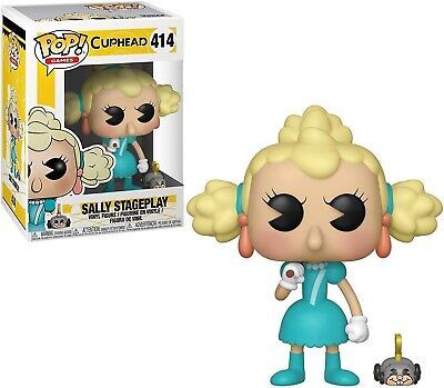 Cuphead – Sally Stageplay Pop! Vinyl Figure (Box Damaged)