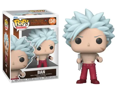 Seven Deadly Sins - Ban Pop! Vinyl Figure