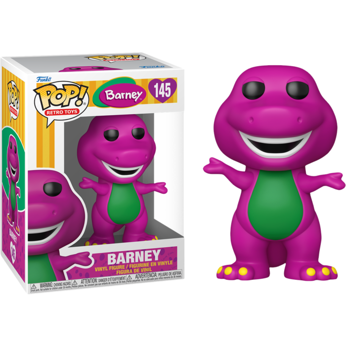 Barney - Barney Pop! Vinyl Figure