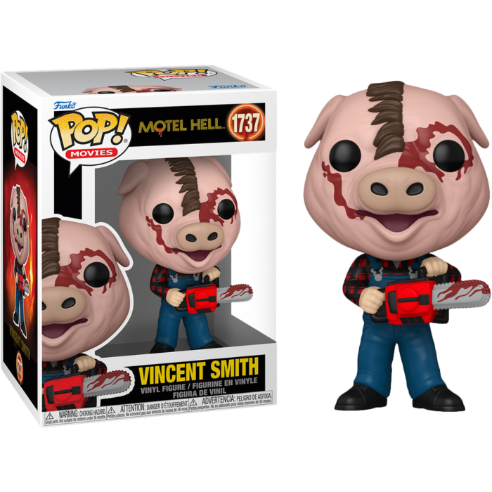 Motel Hell - Vincent Smith Pop! Vinyl Figure