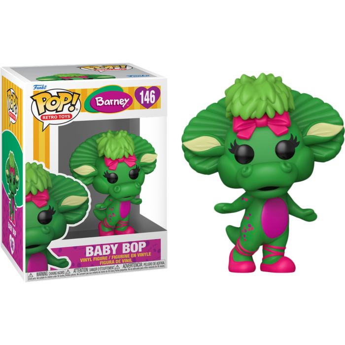 Barney - Baby Bop Pop! Vinyl Figure