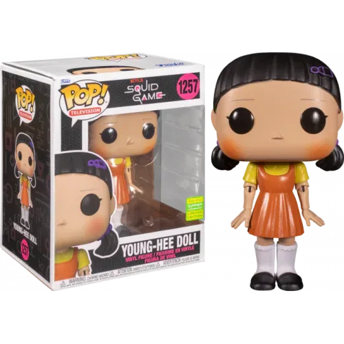 Squid Game - Young-Hee Doll 6" Pop! Vinyl Figure (Convention Exclusive)
