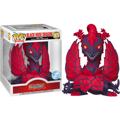 Yu-Gi-Oh! - Black Rose Dragon Deluxe Pop! Vinyl Figure