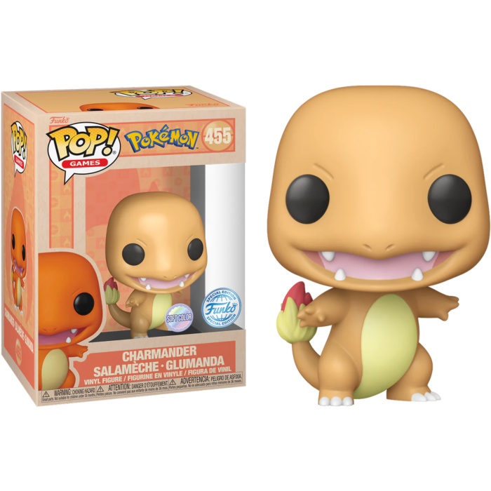 Pokemon - Charmander (Pastel) Pop! Vinyl Figure