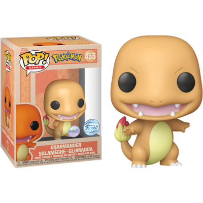 Pokemon - Charmander (Pastel) Pop! Vinyl Figure