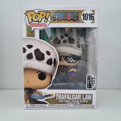 One Piece- Trafalgar Law with Thug Life Glasses Pop Vinyl Figure (Mighty Toys Custom Exclusive)