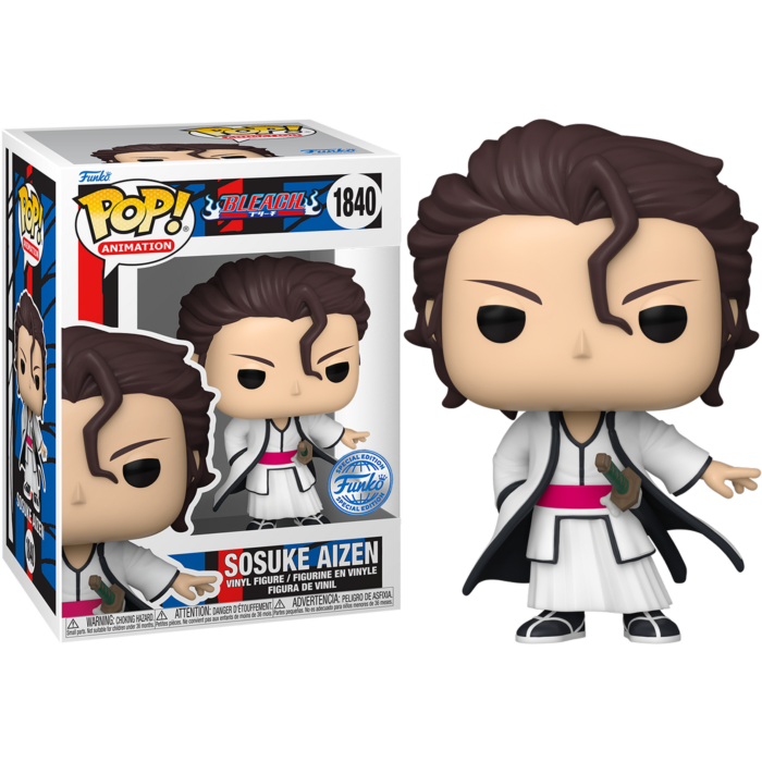 Bleach - Sosuke Aizen (No Glasses) Pop! Vinyl Figure