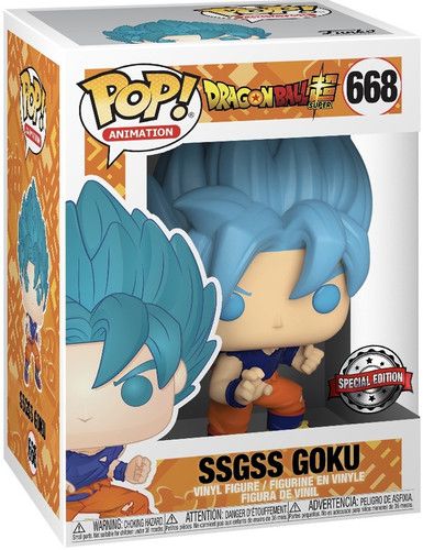 Dragon Ball Z - SSGSS Goku Pop! Vinyl Figure