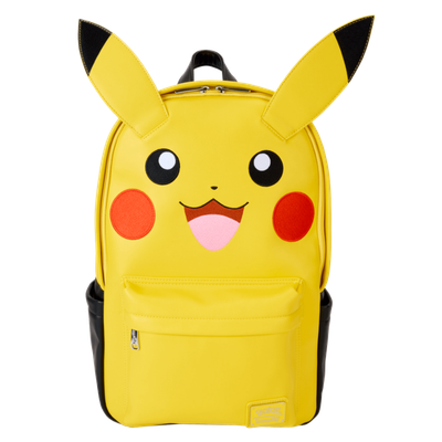 Pokemon - Pikachu Cosplay 17&quot; Faux Leather Backpack