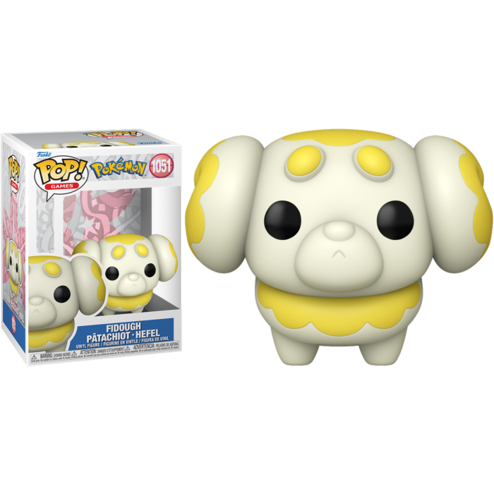 Pokemon - Fidough Pop! Vinyl Figure