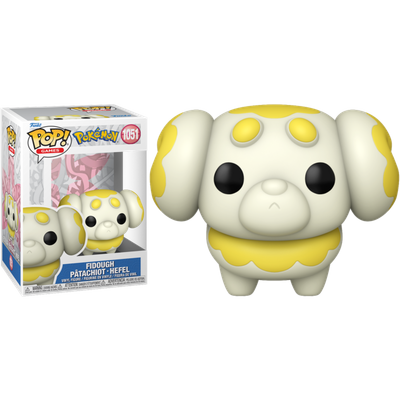 Pokemon - Fidough Pop! Vinyl Figure