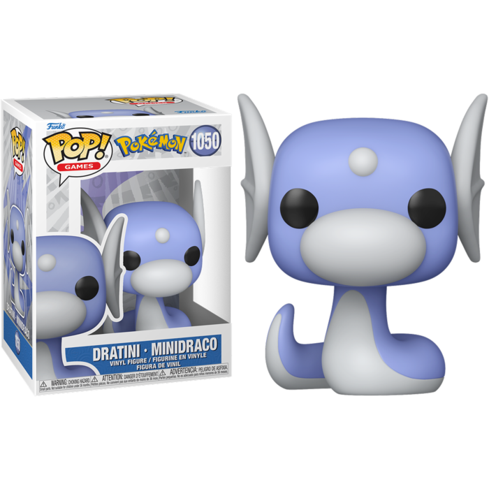 Pokemon - Dratini Pop! Vinyl Figure